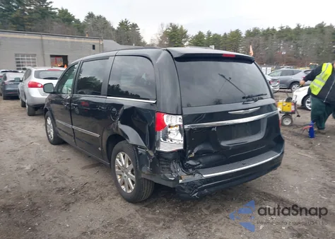 2016 Chrysler Town & Country Touring z USA, uszkodzony, nr VIN 2C4RC1BG7GR110753